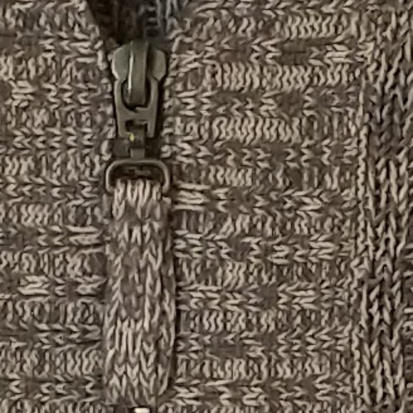 DKNY size S zip sweater - Picture 4 of 12